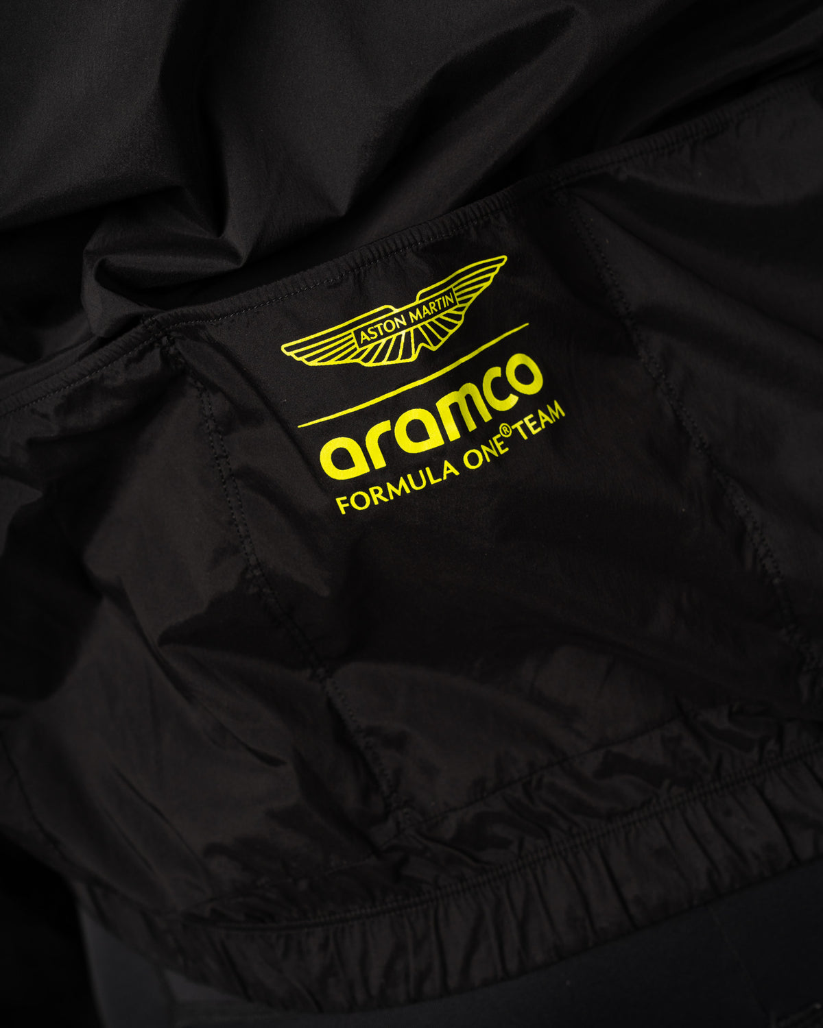 Men's Core Light Jacket - Aston Martin F1® Team Hyper Black