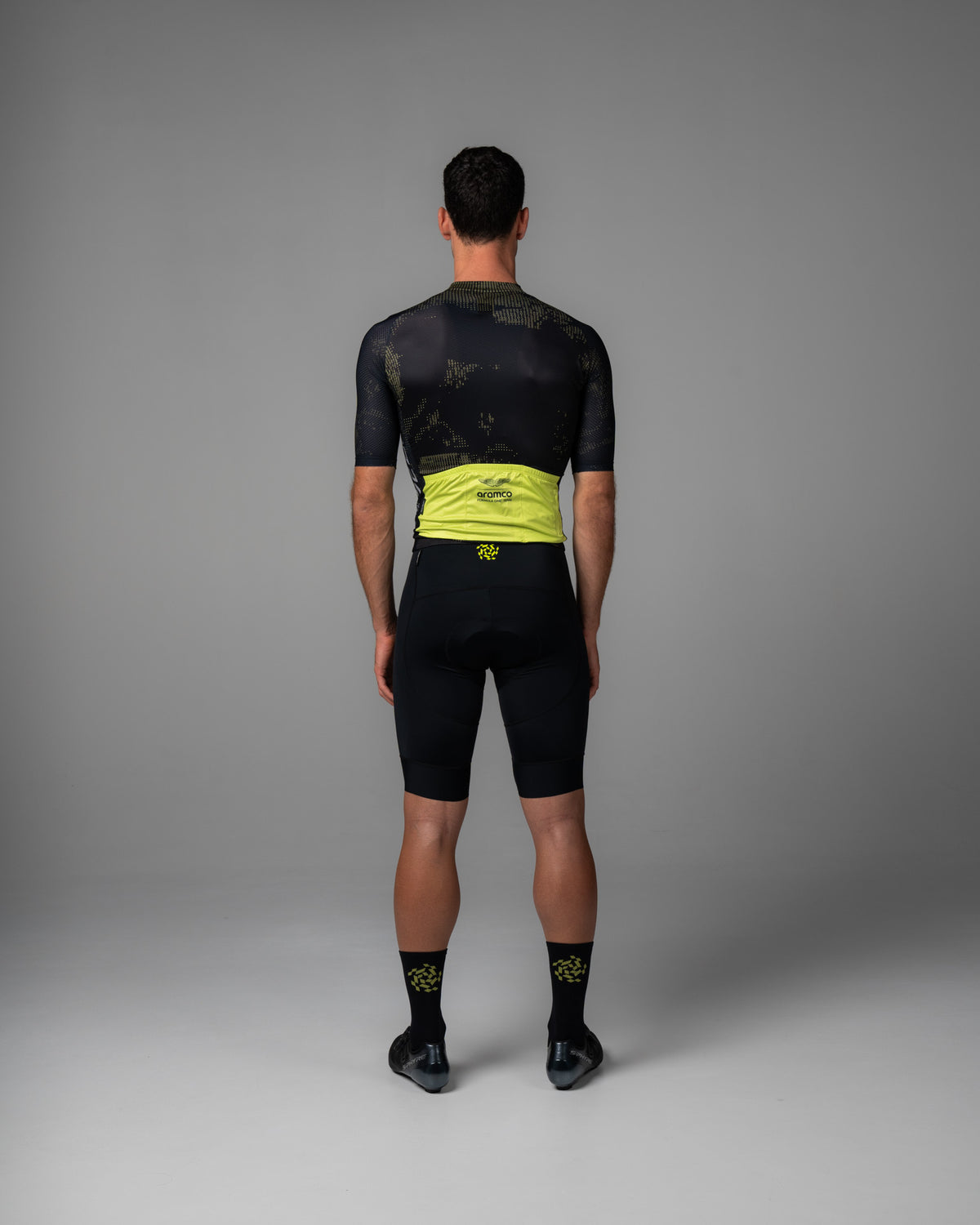 Men's Core Bib - Aston Martin F1® Team Hyper Black