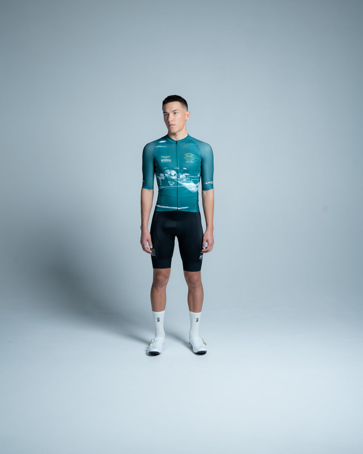 Men's Core Jersey -  Aston Martin Aramco F1® Team Green