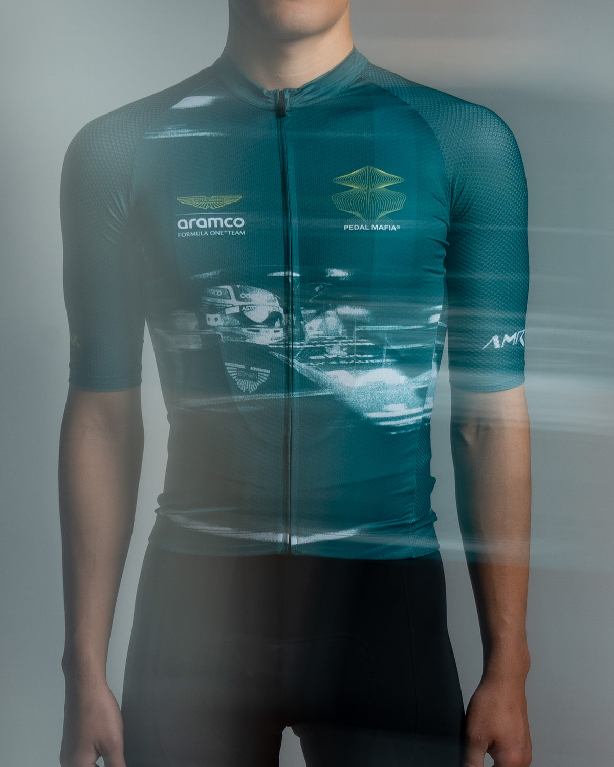 Men's Core Jersey -  Aston Martin Aramco F1® Team Green