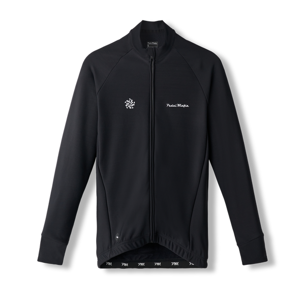 Men's Core Thermal Jacket - Black | Pedal Mafia