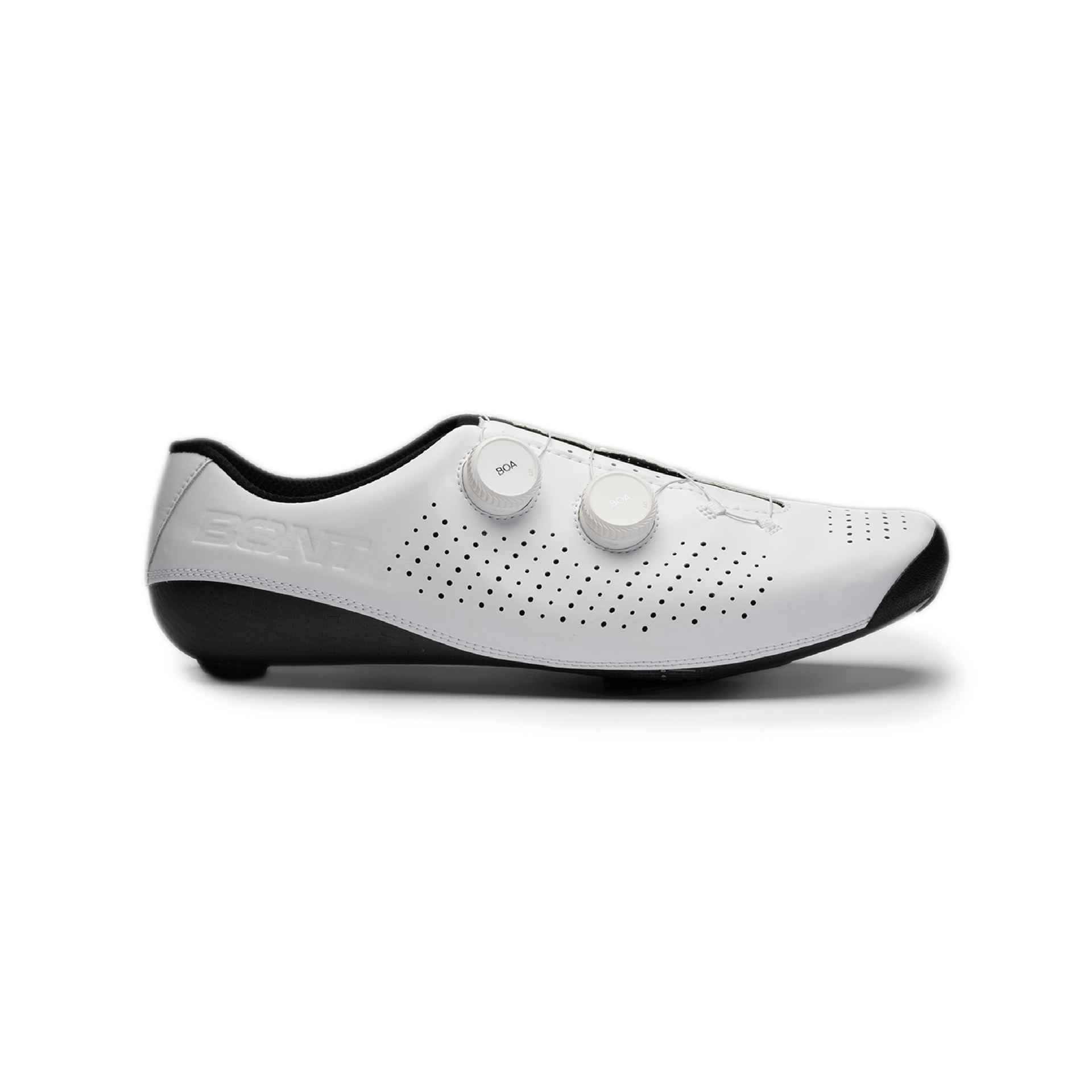 Bont Vaypor 2023 Road Cycling Shoe White Pedal Mafia