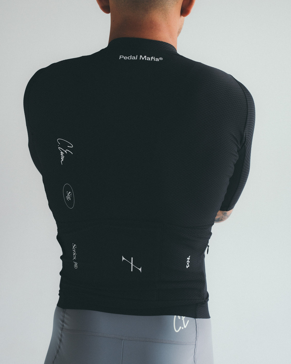 Men's Pro Delta Jersey - Caleb Ewan Black