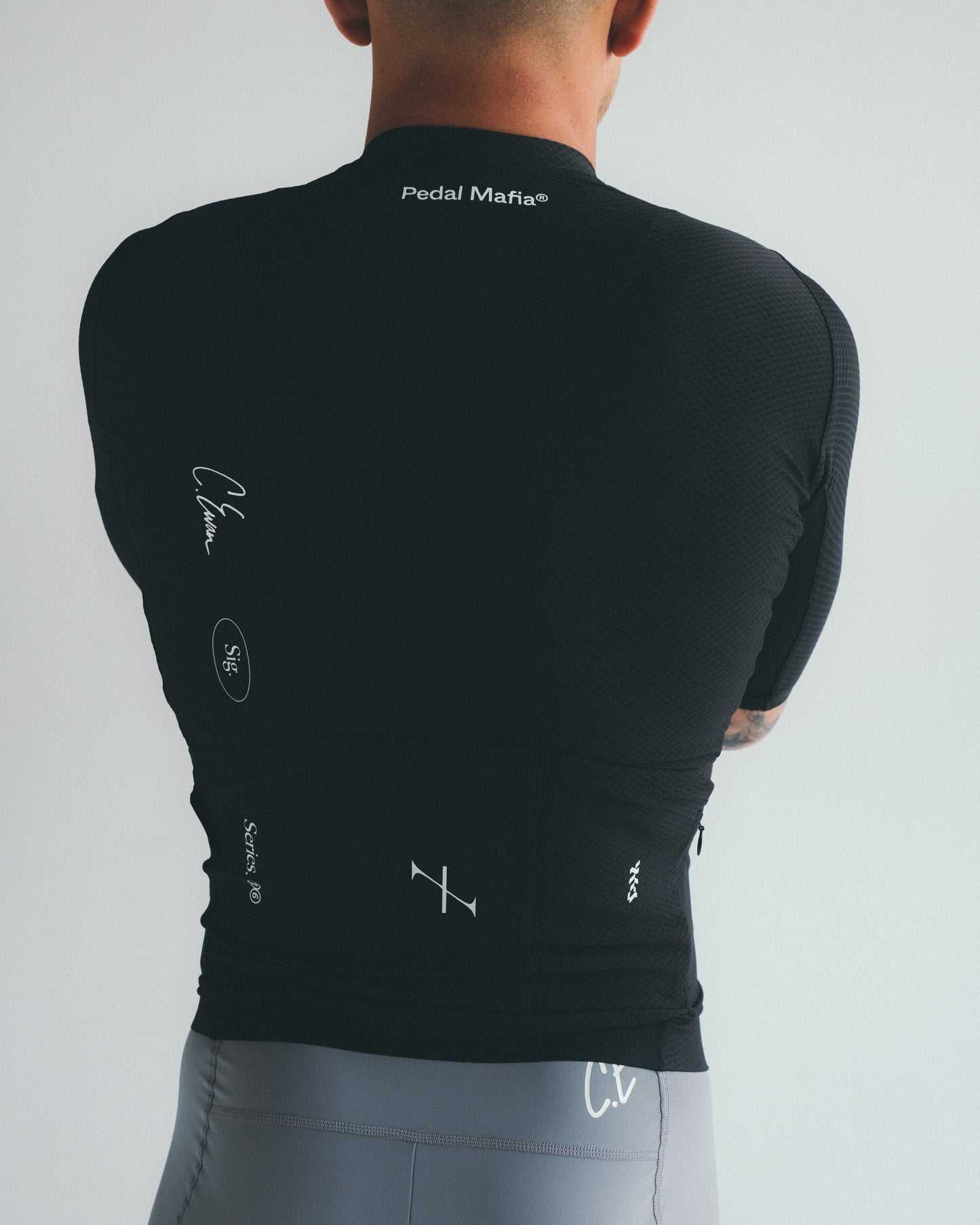 Men's Pro Delta Jersey - Caleb Ewan Black