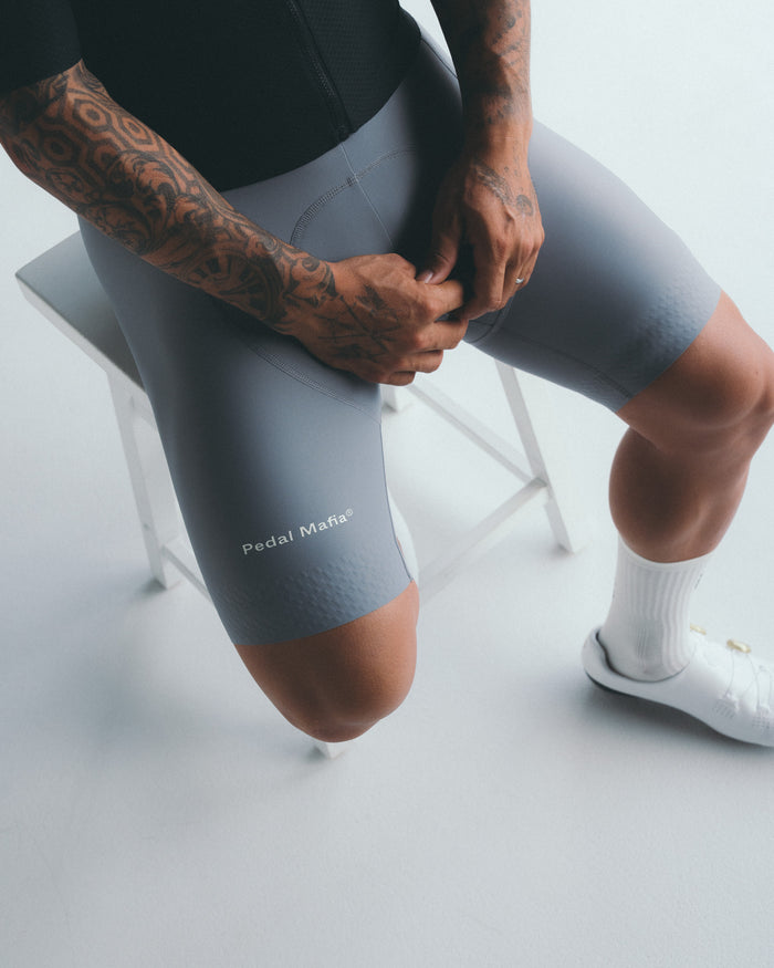 Men's Pro Bib - Caleb Ewan Grey