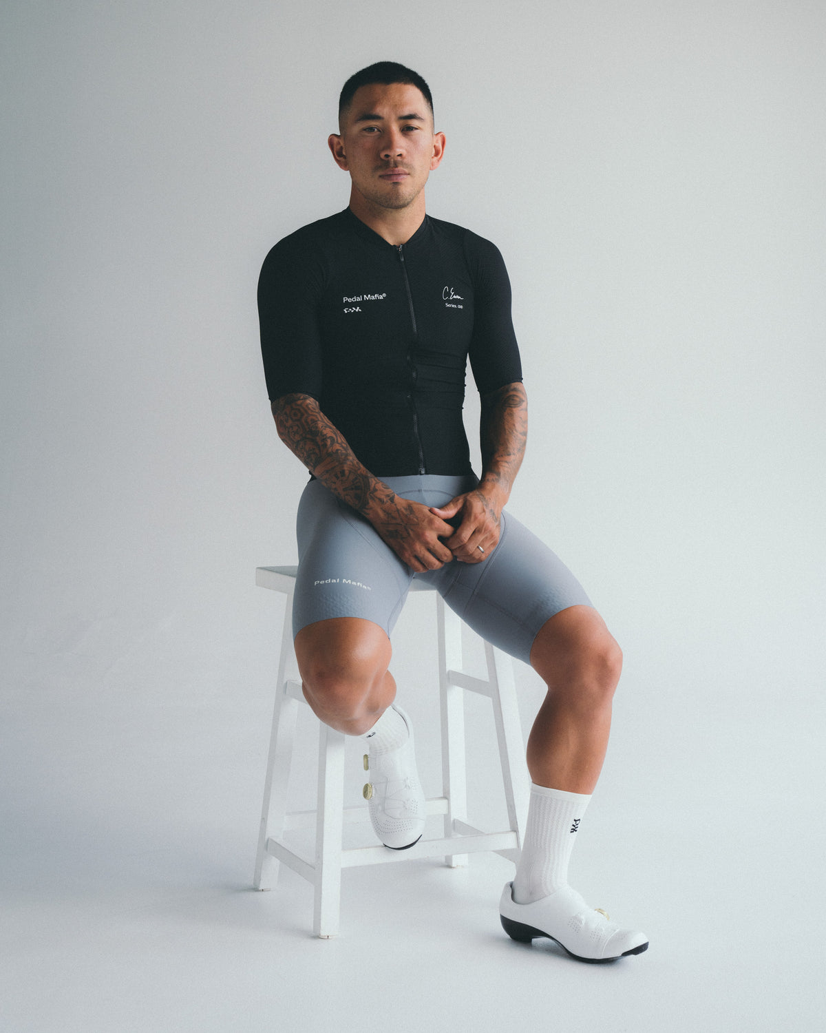 Men's Pro Delta Jersey - Caleb Ewan Black