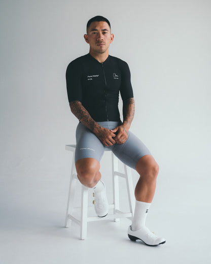 Men's Pro Bib - Caleb Ewan Grey