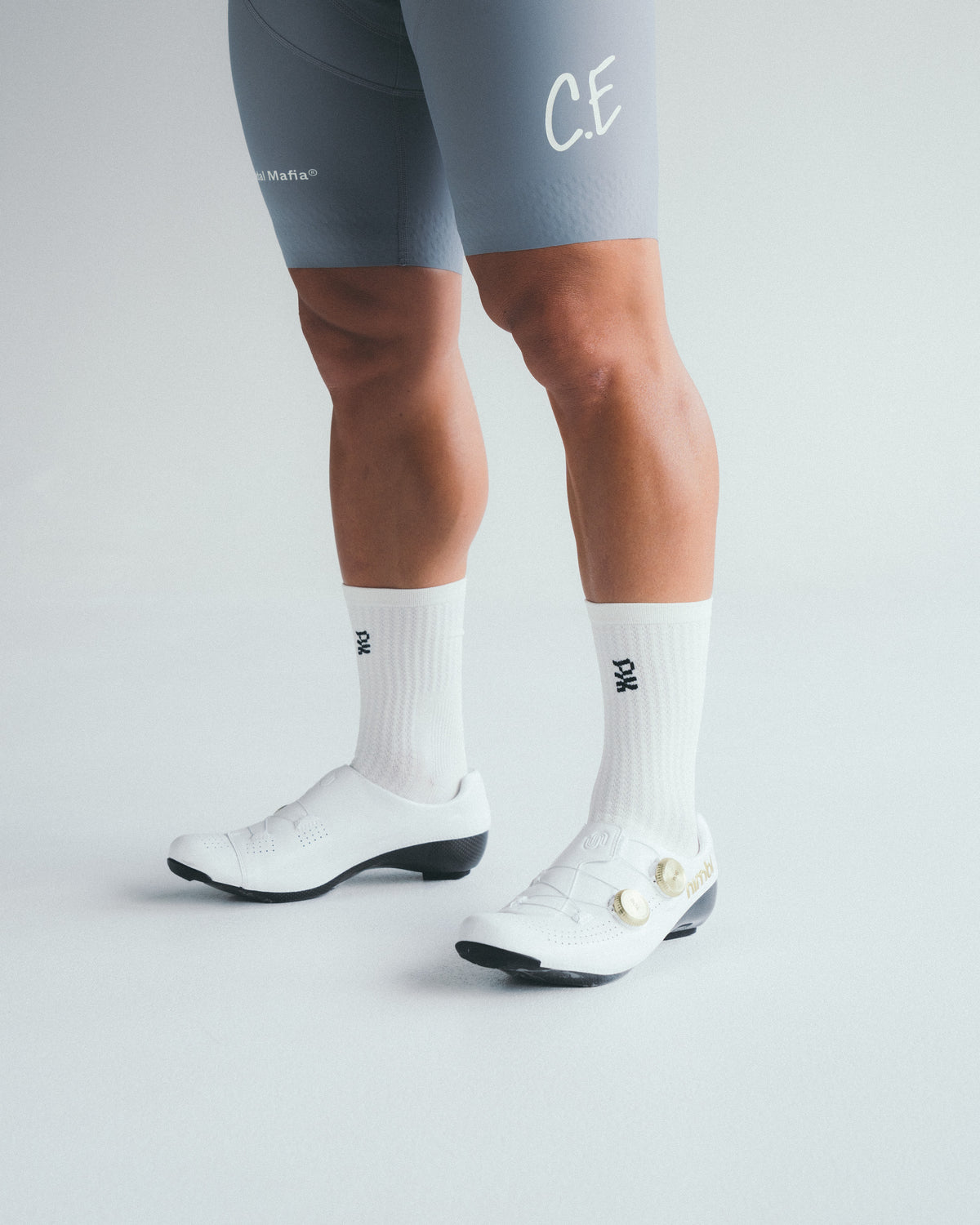 Men's Pro Bib - Caleb Ewan Grey