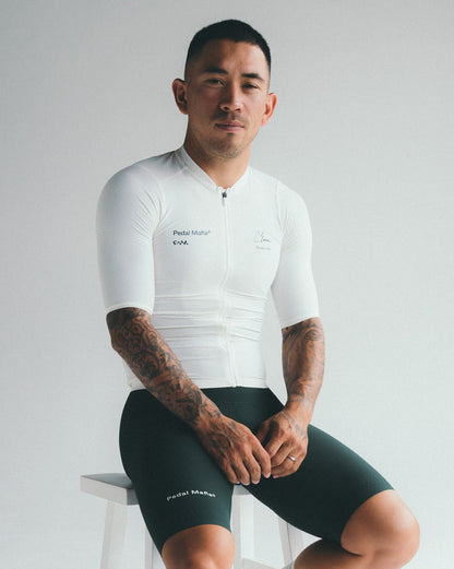 Men's Caleb Ewan Cycling Bundle - Bone / Pine