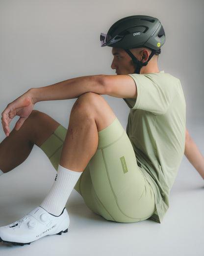 Mens Core Cargo Bib - Tan