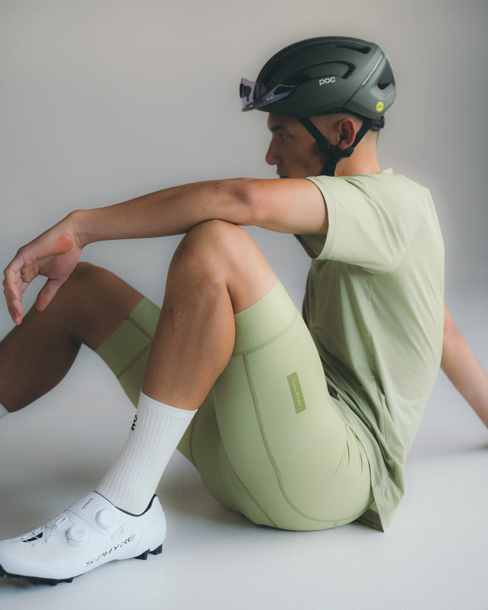 Mens Core Cargo Bib - Tan