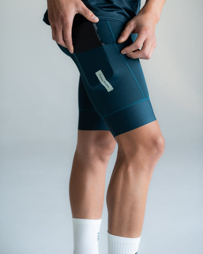 Mens Core Cargo Bib - Emerald