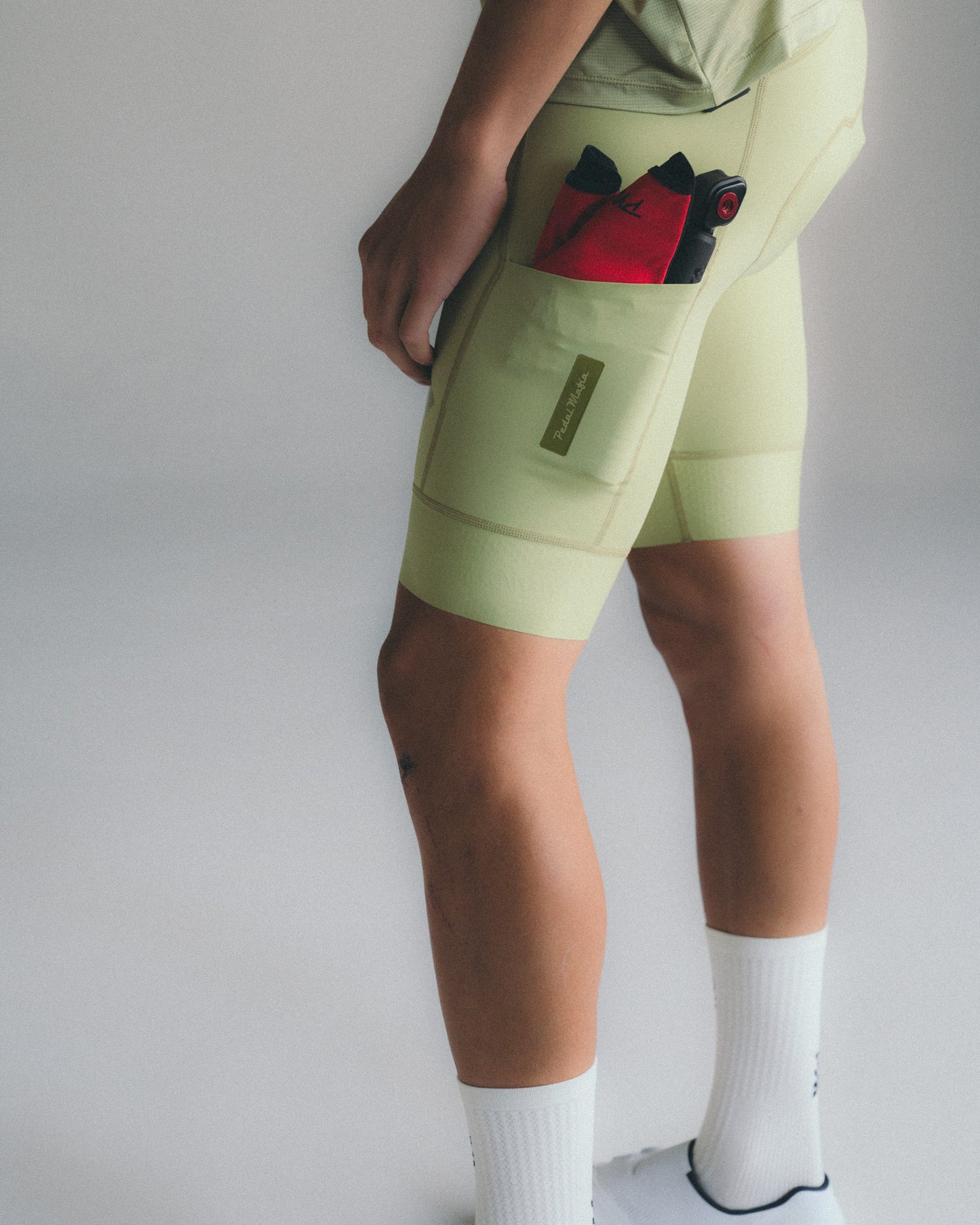 Mens Core Cargo Bib - Tan