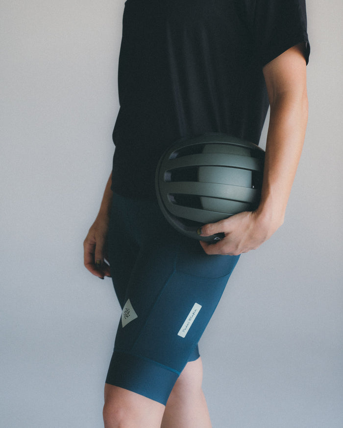 Women's Core Cargo Bib - Emerald