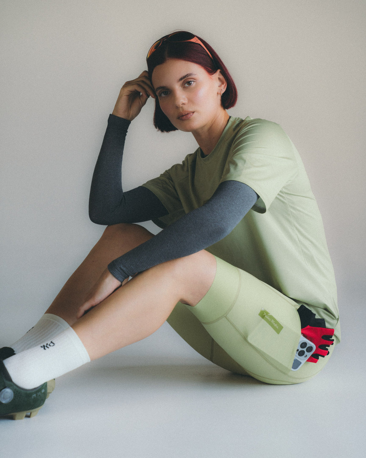 Women's Core Cargo Bib - Tan