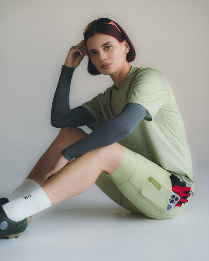 Women's Core Cargo Bib - Tan