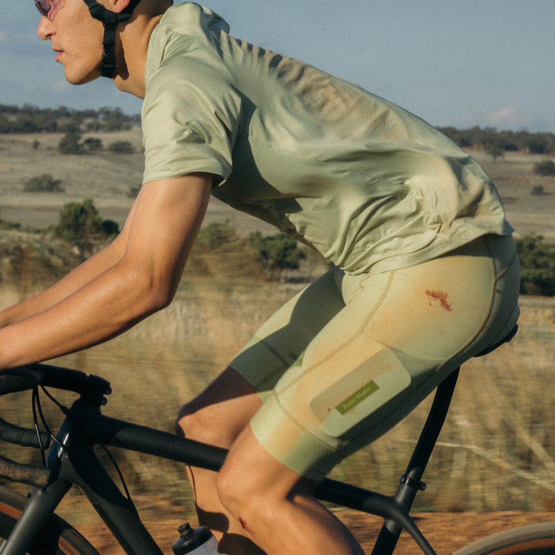 Men's Core Cargo Bib - Black | Pedal Mafia