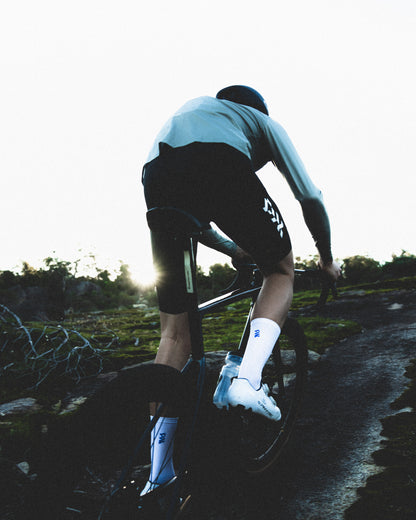 Men's Core Cargo Bib - Black/White