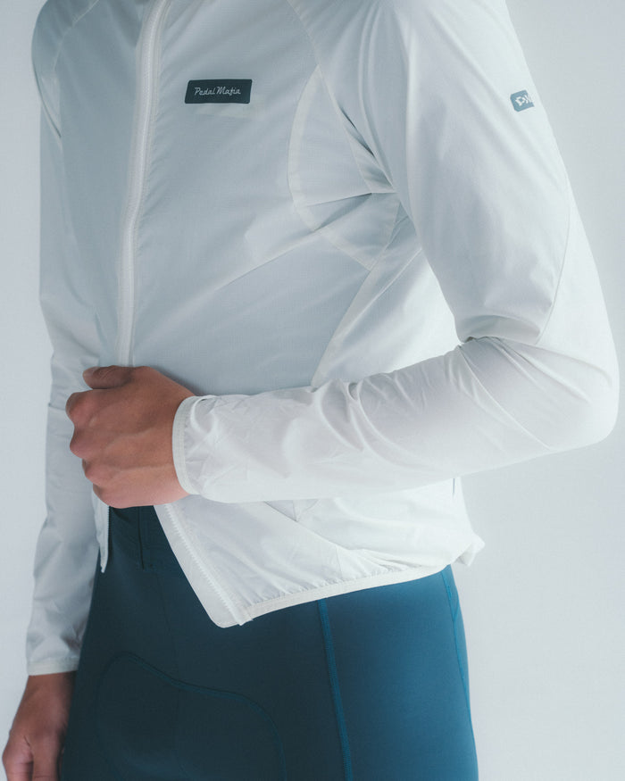 Men's Core Light Jacket -Bone White