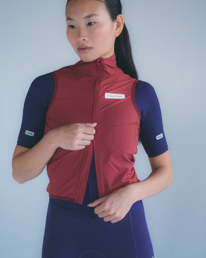 Women's Core Light Vest - Plum