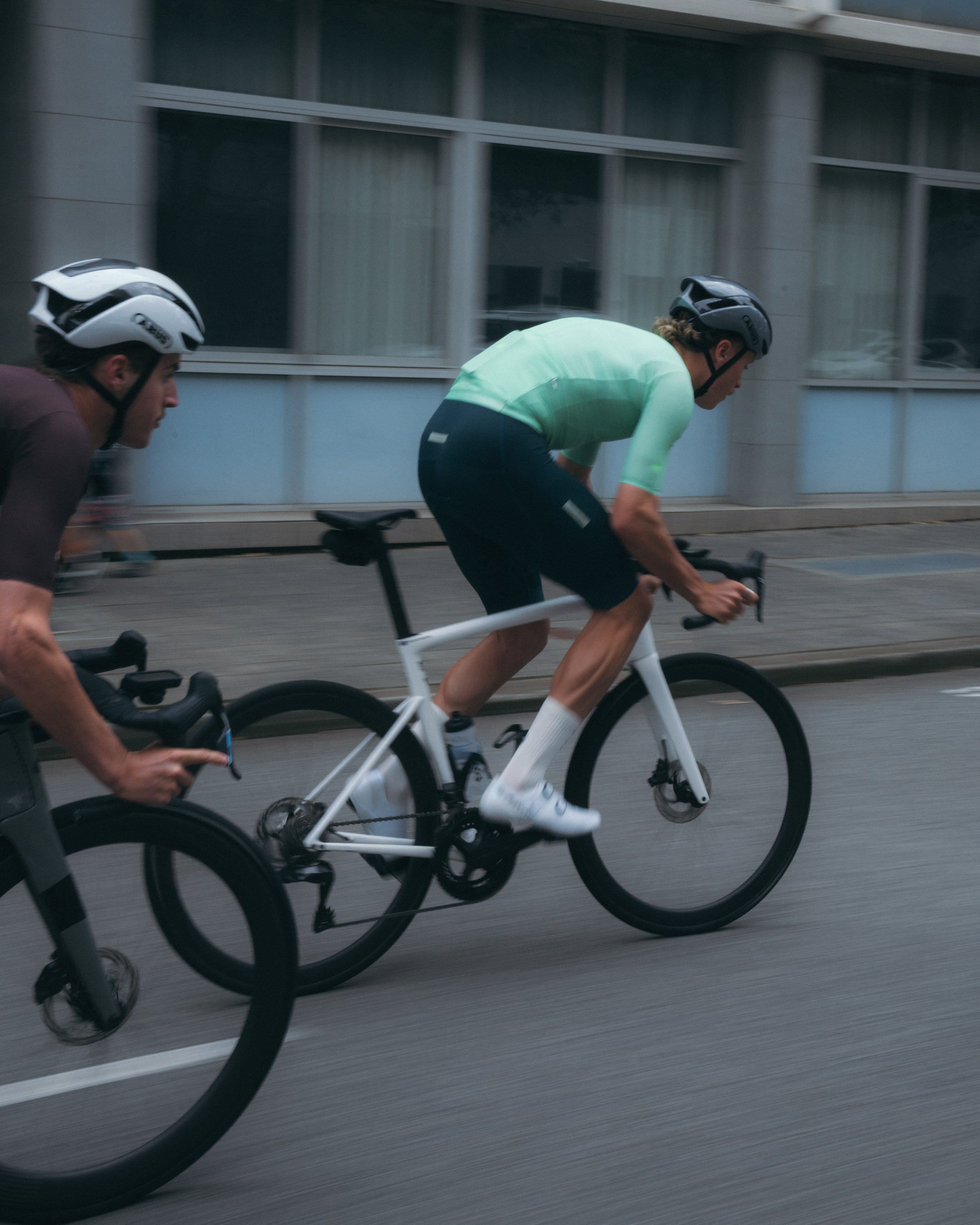 Men's Core Racing Jersey - Spearmint | Pedal Mafia