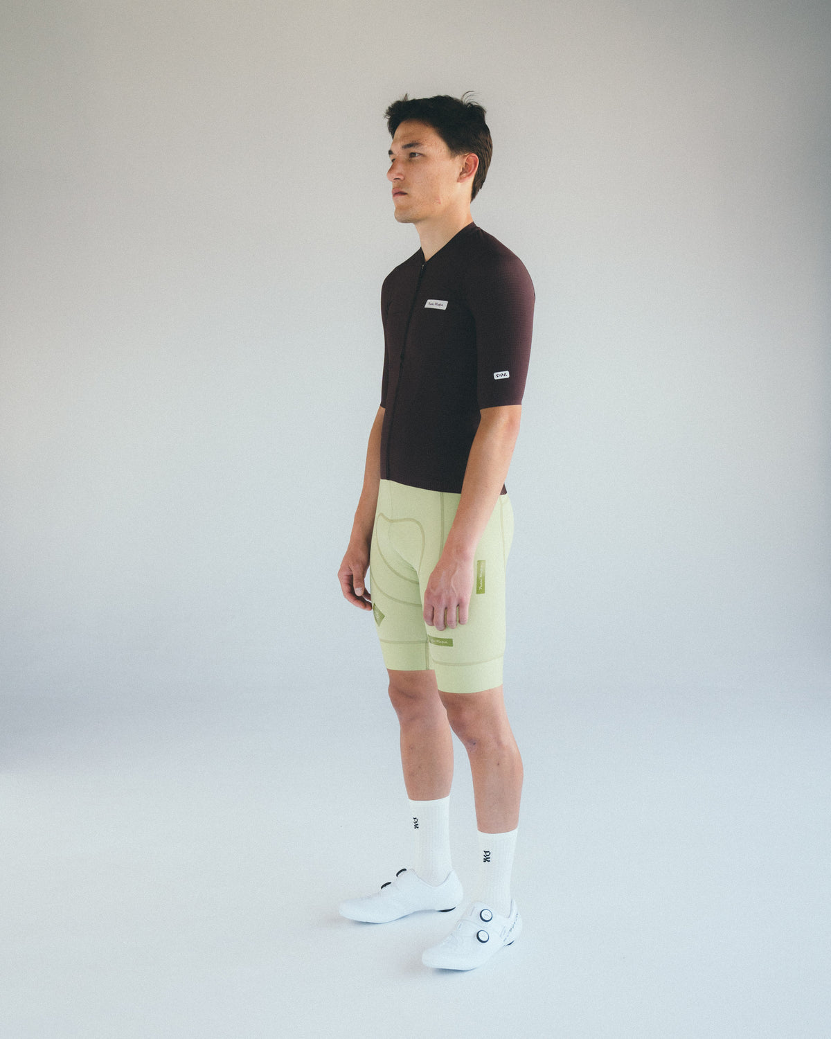 Men's Core Racing Jersey - Dark Maroon