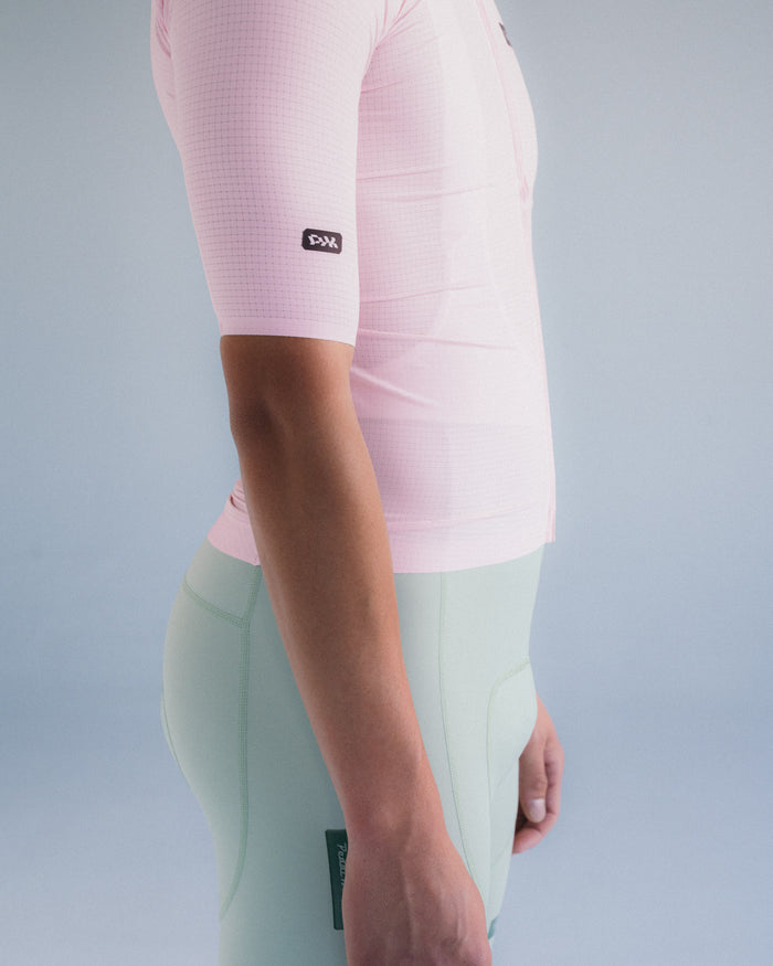 Men's Core Racing Jersey - Pale Pink