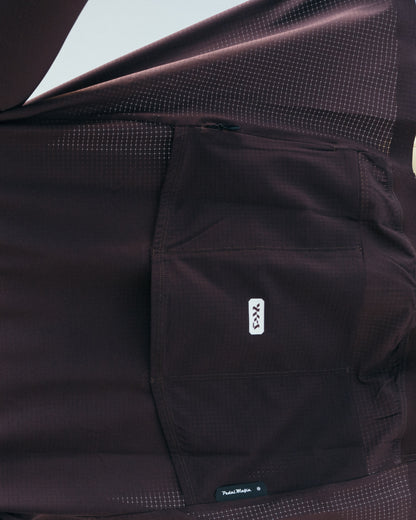 Men's Core Racing Jersey - Dark Maroon
