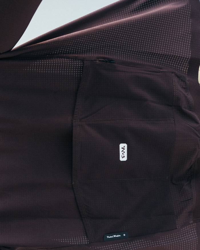 Men's Core Racing Jersey - Dark Maroon