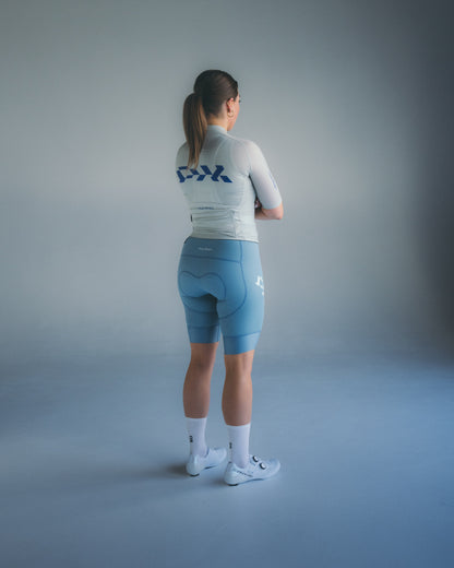 Women's Core Cycling Bundle - Chalk Stone / Slate Blue