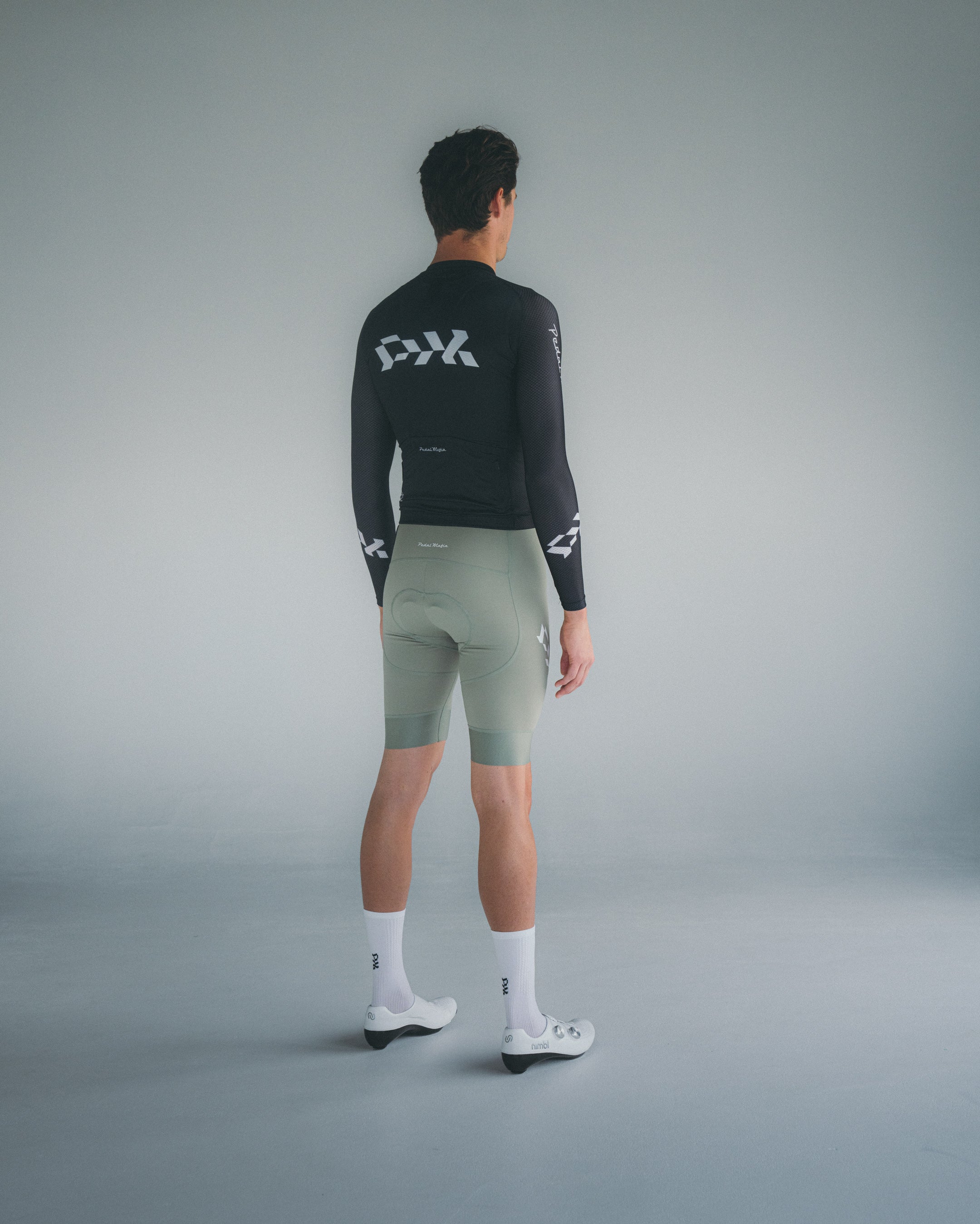Men's Core Long Sleeve Jersey - Night Navy | Pedal Mafia