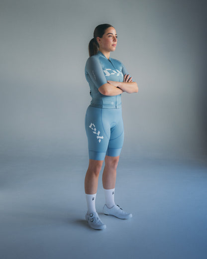 Women's Core Jersey - Slate Blue