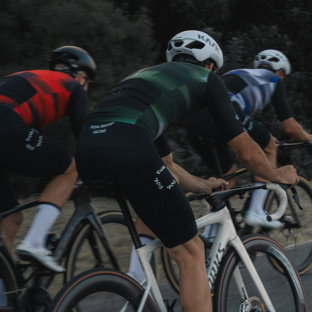 Men's Core Racing Jersey - Off White | Pedal Mafia