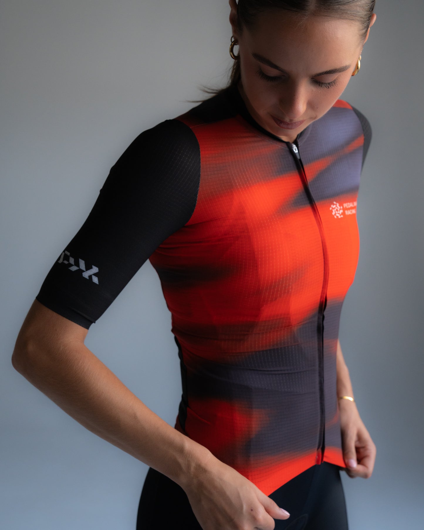 Women's Core Racing Jersey - Red