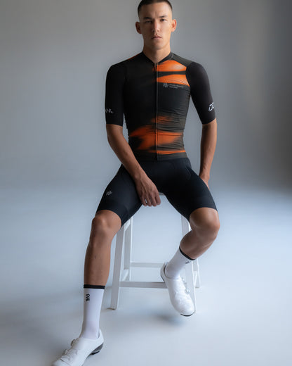 Mens Core Racing Jersey - Orange