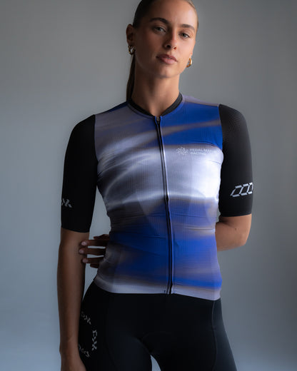 Women's Core Racing Jersey - Blue