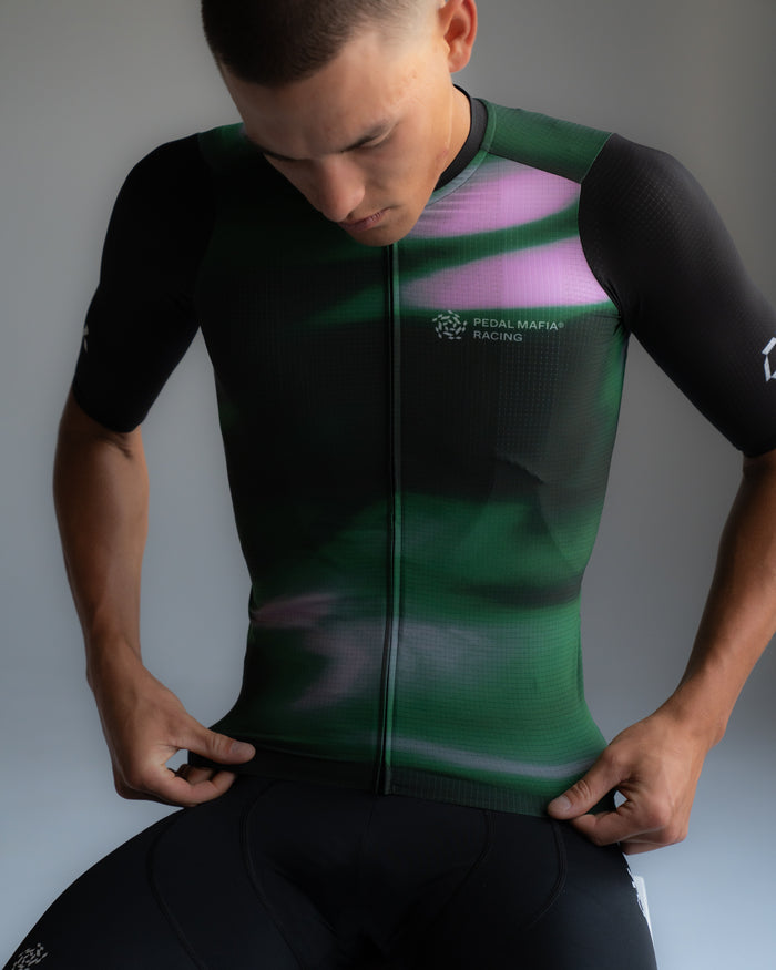 Mens Core Racing Jersey - Green