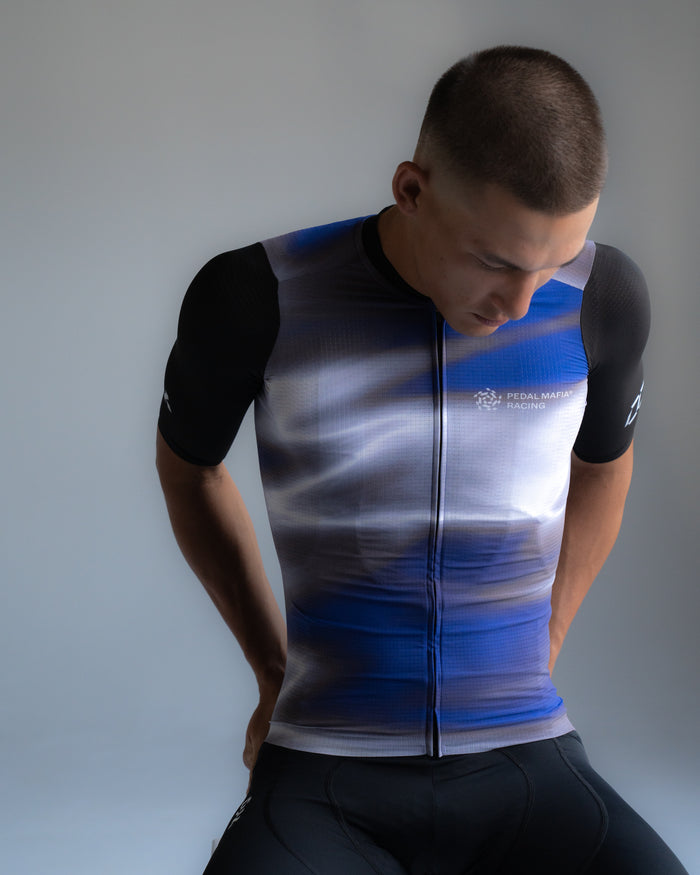 Mens Core Racing Jersey - Blue