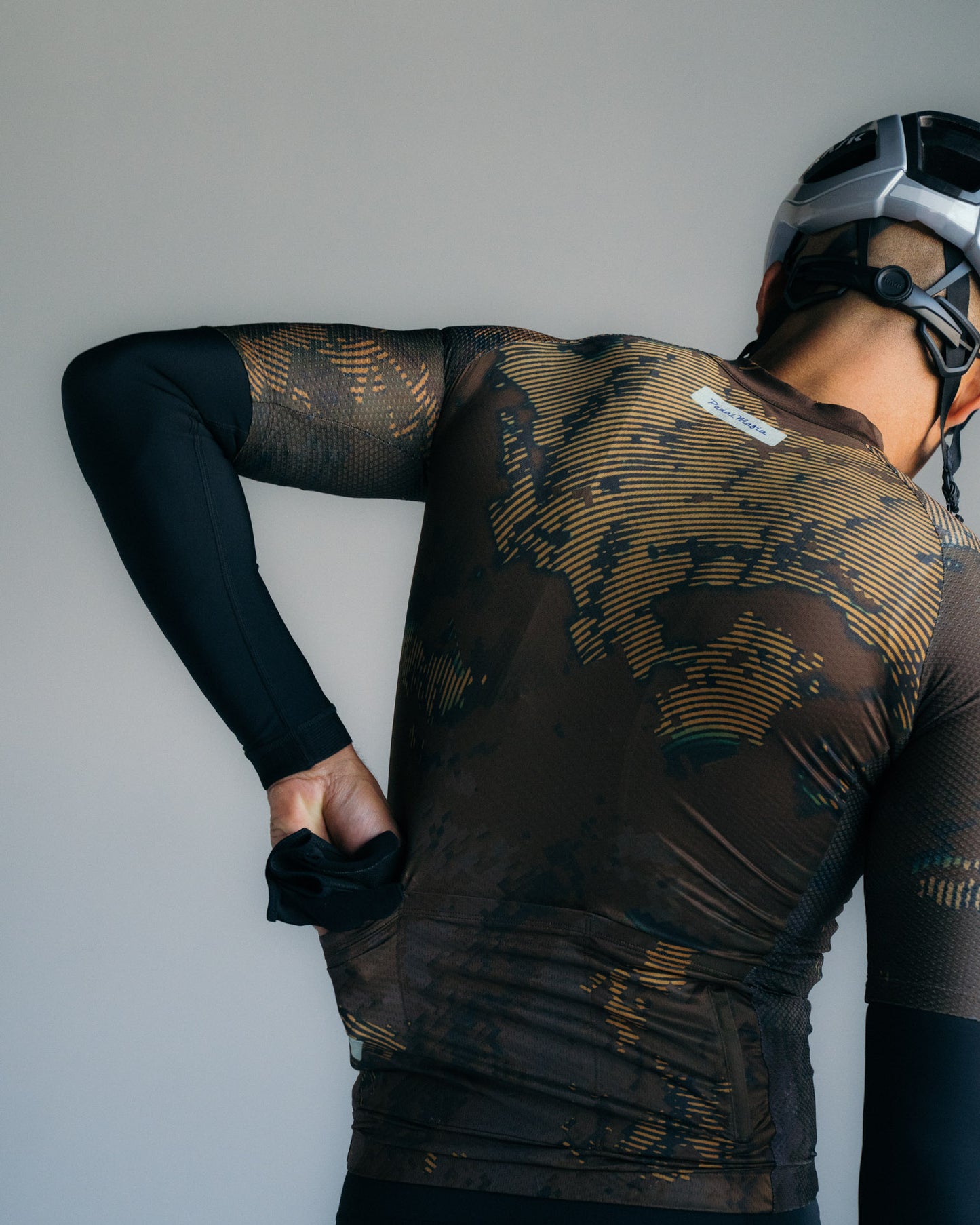 Mens Core Jersey - Static Copper Brown