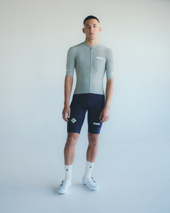 Men's Core Racing Jersey - Stone | Pedal Mafia