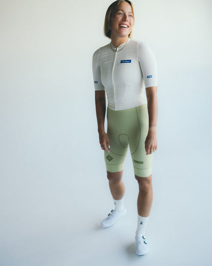 Women's Core Racing Jersey - Off White
