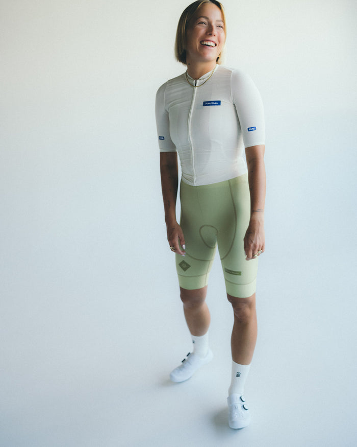 Women's Core Racing Jersey - Off White