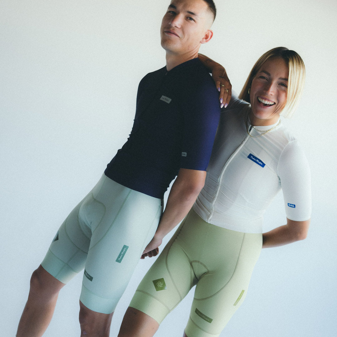 Women's Core Bib - Slate Blue | Pedal Mafia