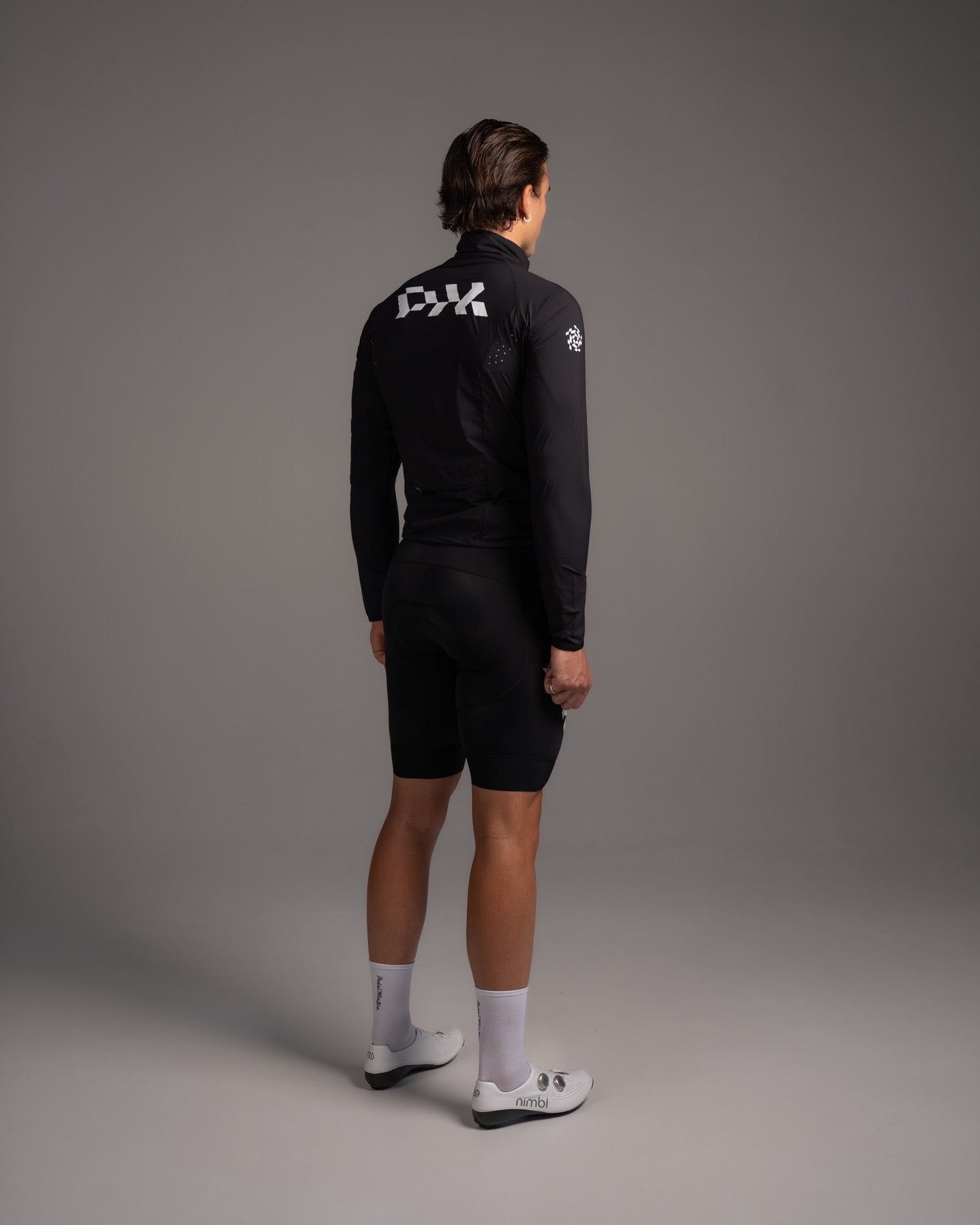 Mens Core Light Jacket - Black | Pedal Mafia