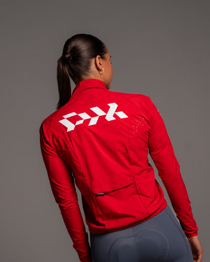 Women's Core Light Jacket - Cherry