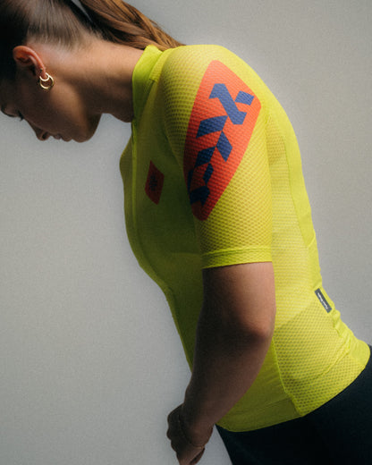 Women's Core Jersey - VIS Yellow