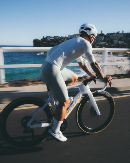Men's Pro Delta Cycling Bundle - Bone/Sage Green