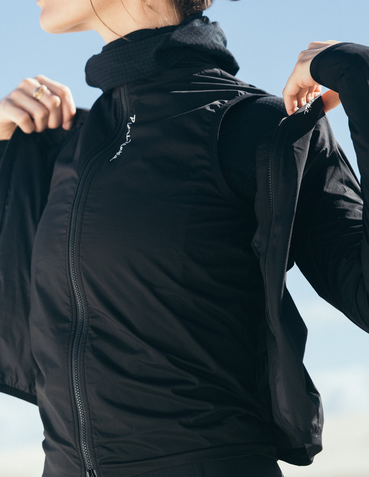 Women's Core Insulated Vest - Black (24)