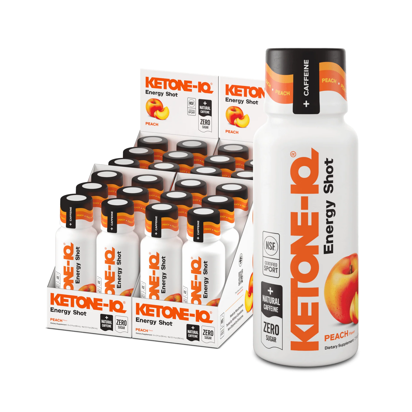 Ketone IQ + Caffeine
