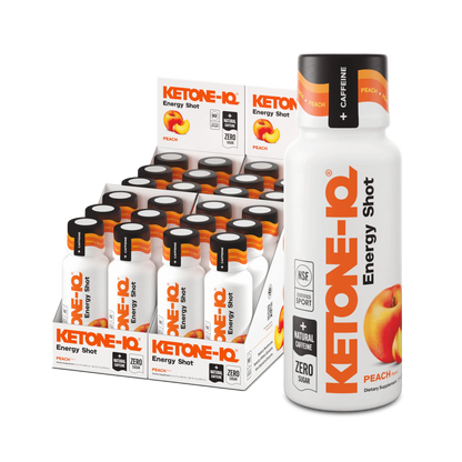 Ketone IQ + Caffeine